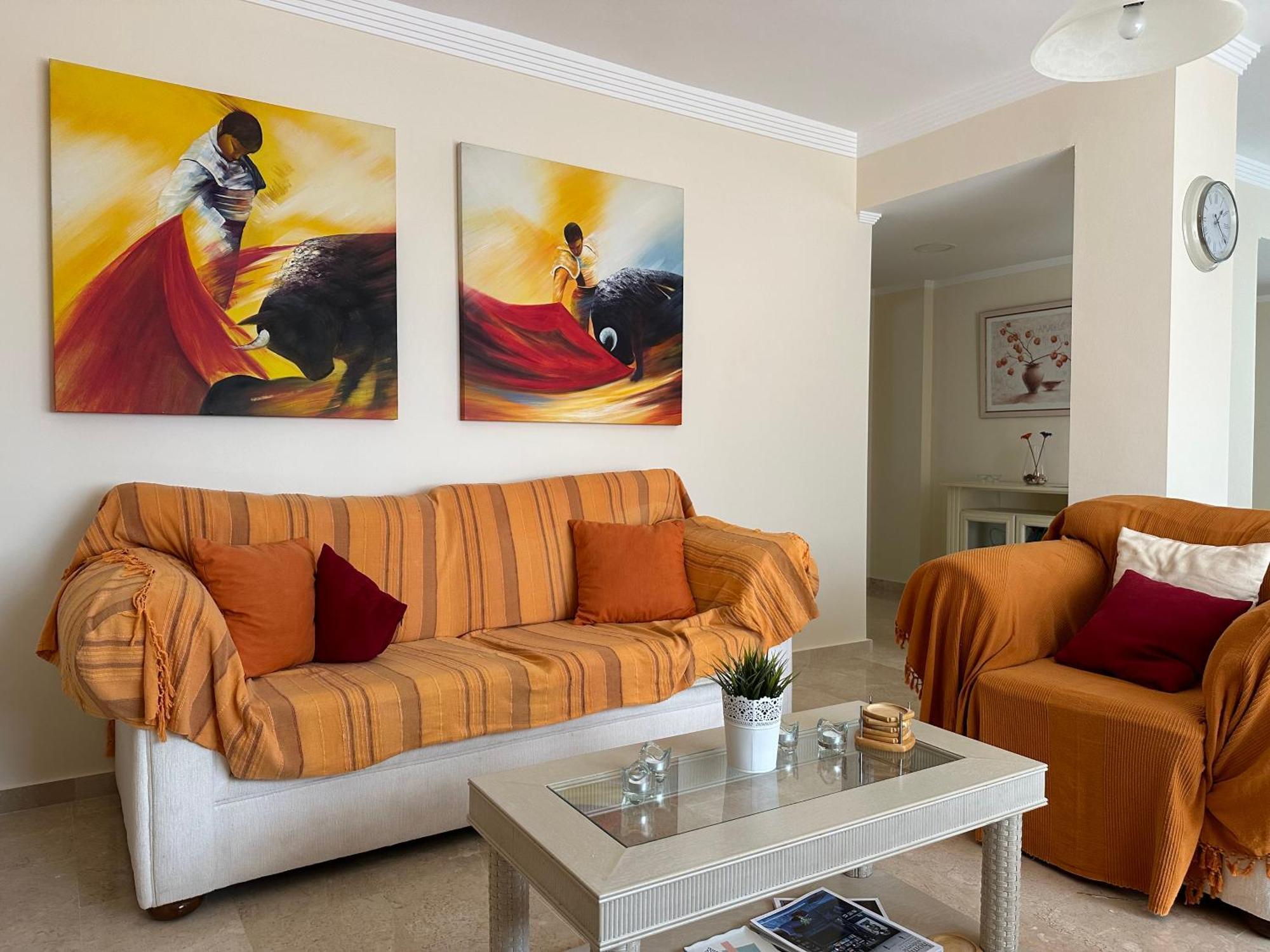 R5 Penthouse In Elviria Lägenhet